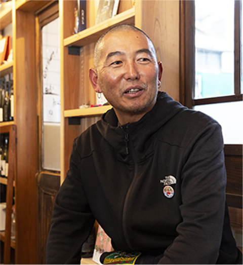 原田浩次さん