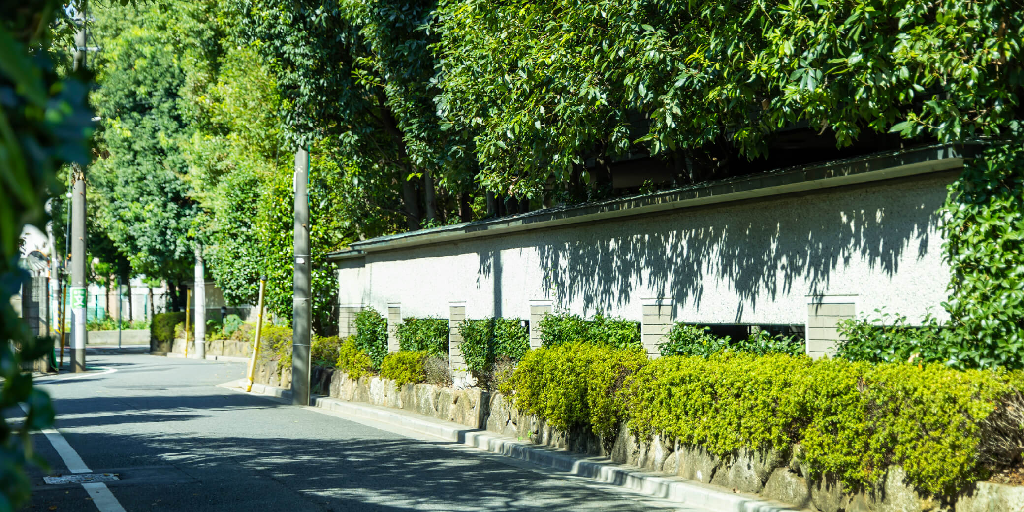 現地周辺の街並み（徒歩6分/約470m）