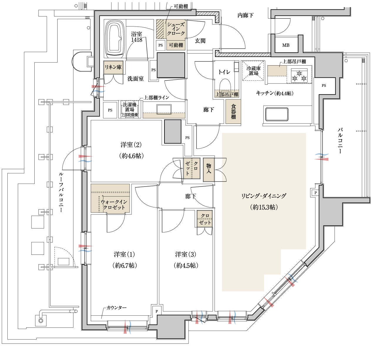 Lrタイプ図面